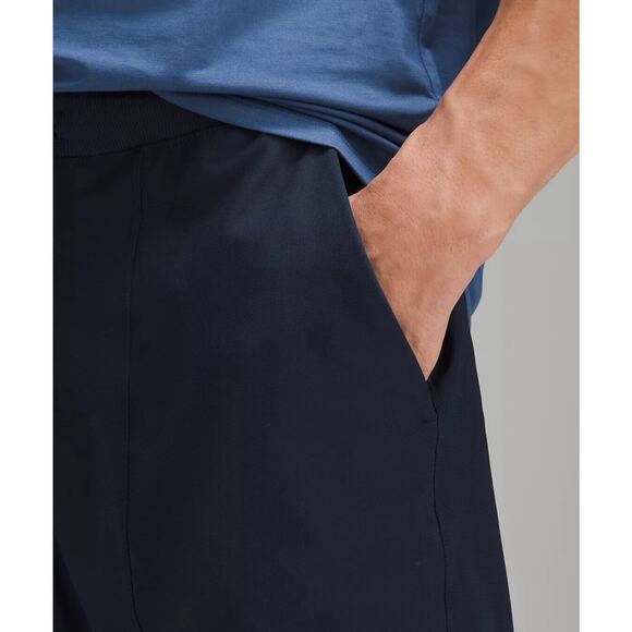 2XL Lululemon ABC Men Jogger Pants True Navy New with Tags LM5AMZS Retail $128 - Picture 5 of 13